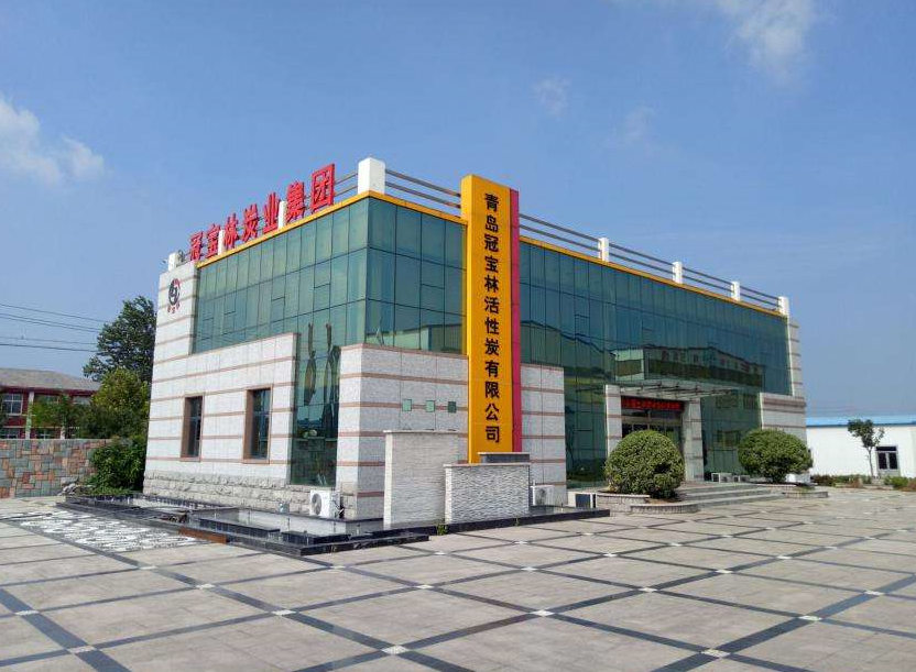 青島冠寶林活性炭有限公司回轉(zhuǎn)爐保溫項目